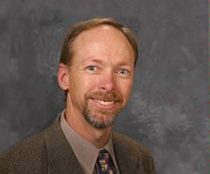 USU faculty member Robert Schmidt